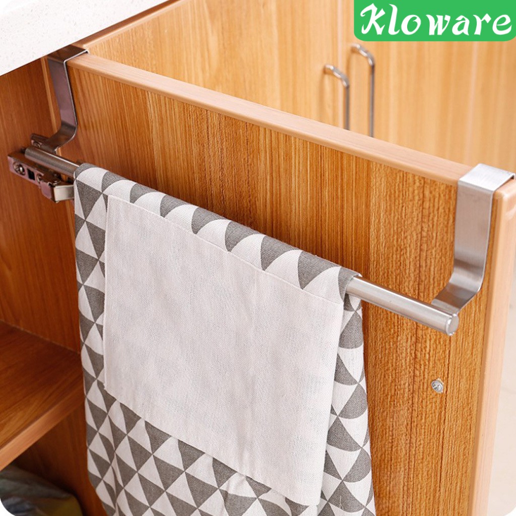 Giá Đỡ Treo Khăn Gắn Cửa Tủ Bếp / Phòng Tắm