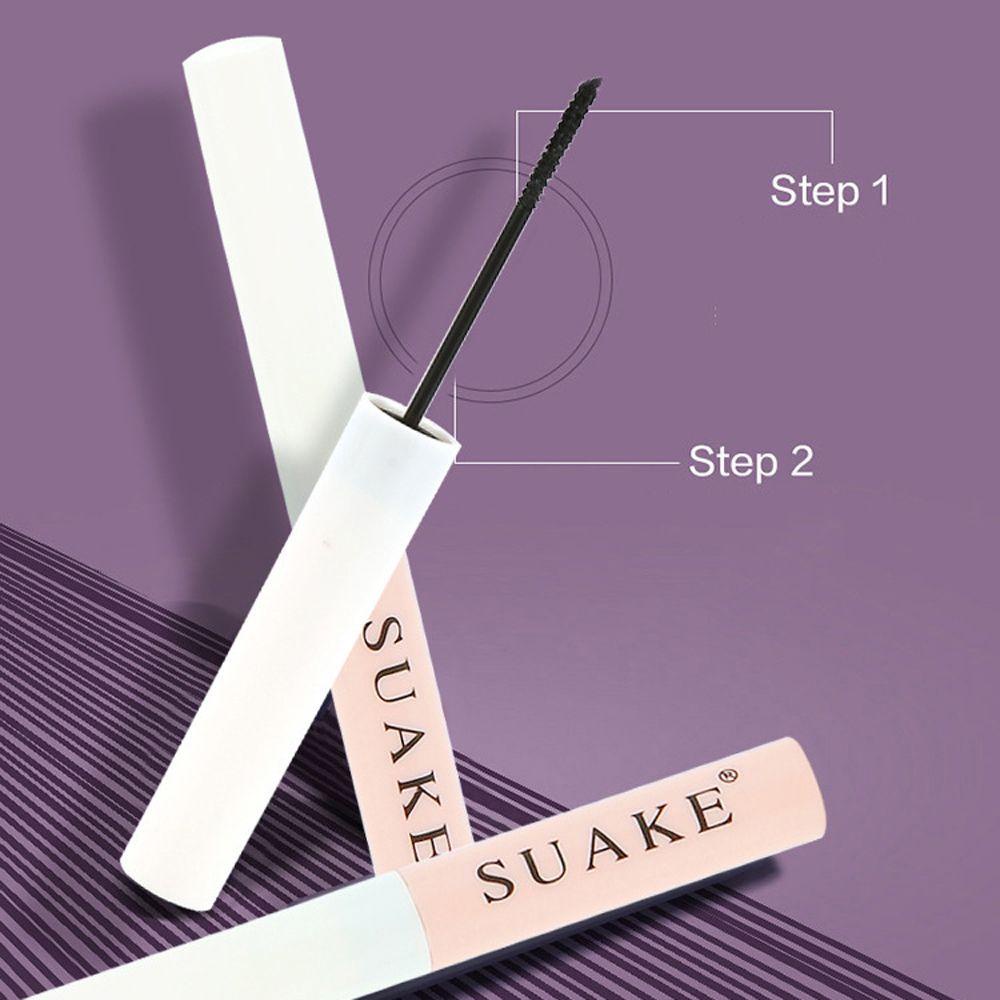 Mascara Đầu Cọ Siêu Mịn Chống Thấm Nước Không Nhòe Chuốt Cong Và Dày Mi