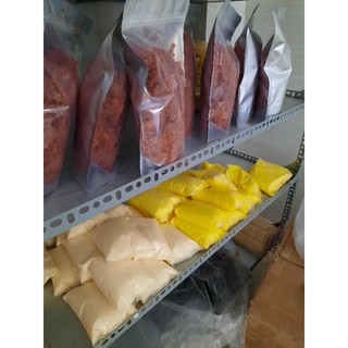 500gr sốt bơ hột gà và 500gr bơ trắng
