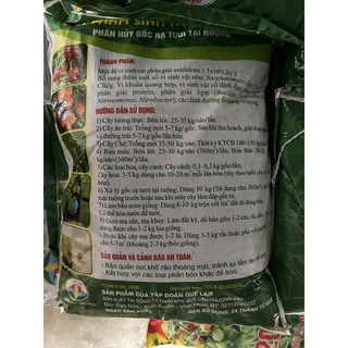 Phân hữu cơ vi sinh (bao 10kg)