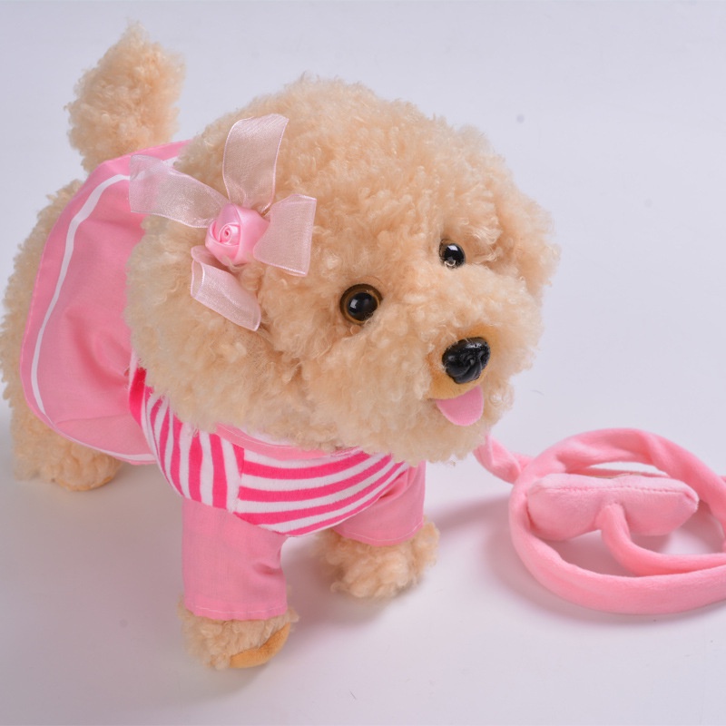 Chó bông tiểu thư đồ chơi biết đi biết hát Tiếng Việt, biết lắc mông cực Cute cho bé yêu - LANA QUEEN