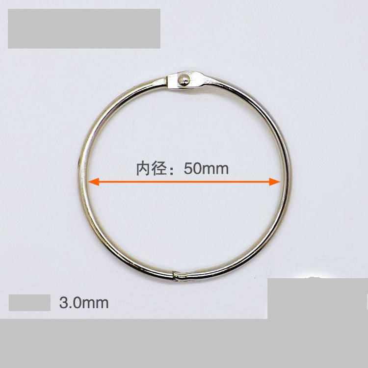 Khoen Tròn, móc còng Flashcard - Đóng Gáy Sách - Album - Nhật Kí