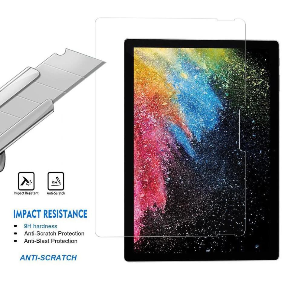 Kính Cường Lực Glass M cho Surfacebook 1,2 13.5inch và Surfacebook 2 15&quot;