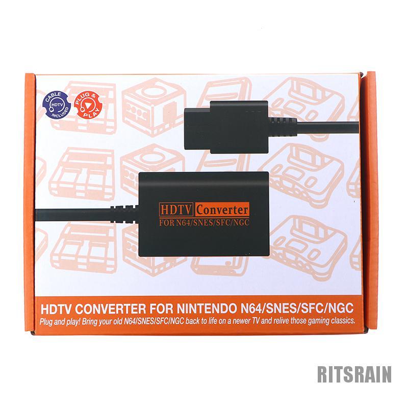 Cáp Chuyển Đổi Hdmi Sang Hdtv Cho N64 Snes Ngc Sfc | BigBuy360 - bigbuy360.vn