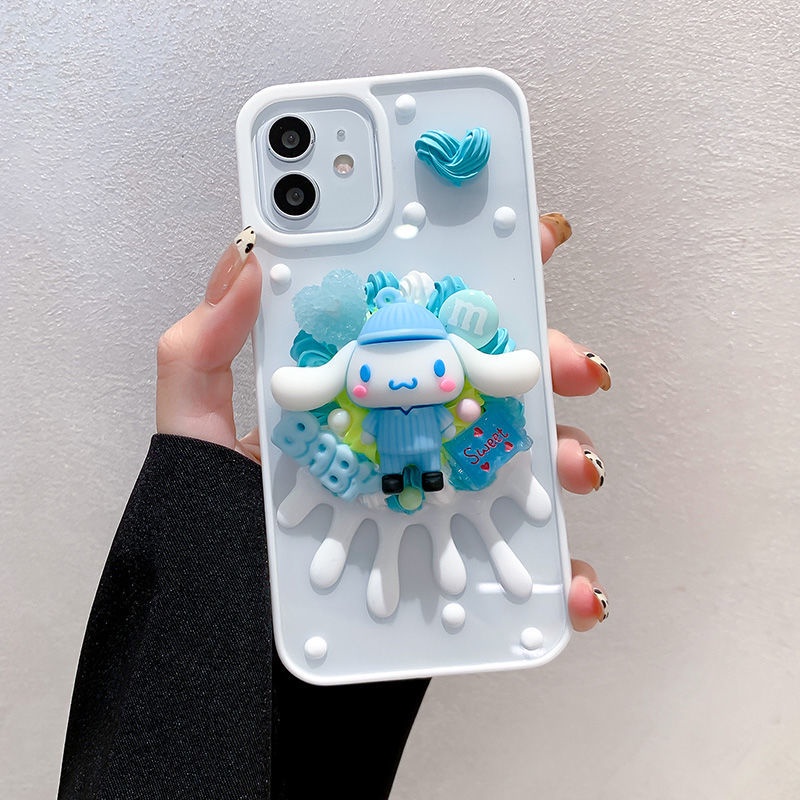 Ốp điện thoại mềm hình nhân vật Sugarclay Ygs1 thích hợp cho IPHONE 12 13 11 PRO MAX X XS MAX XR 7 8 PLUS
