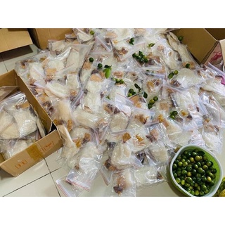 Bánh tráng phơi sương sate hành phi