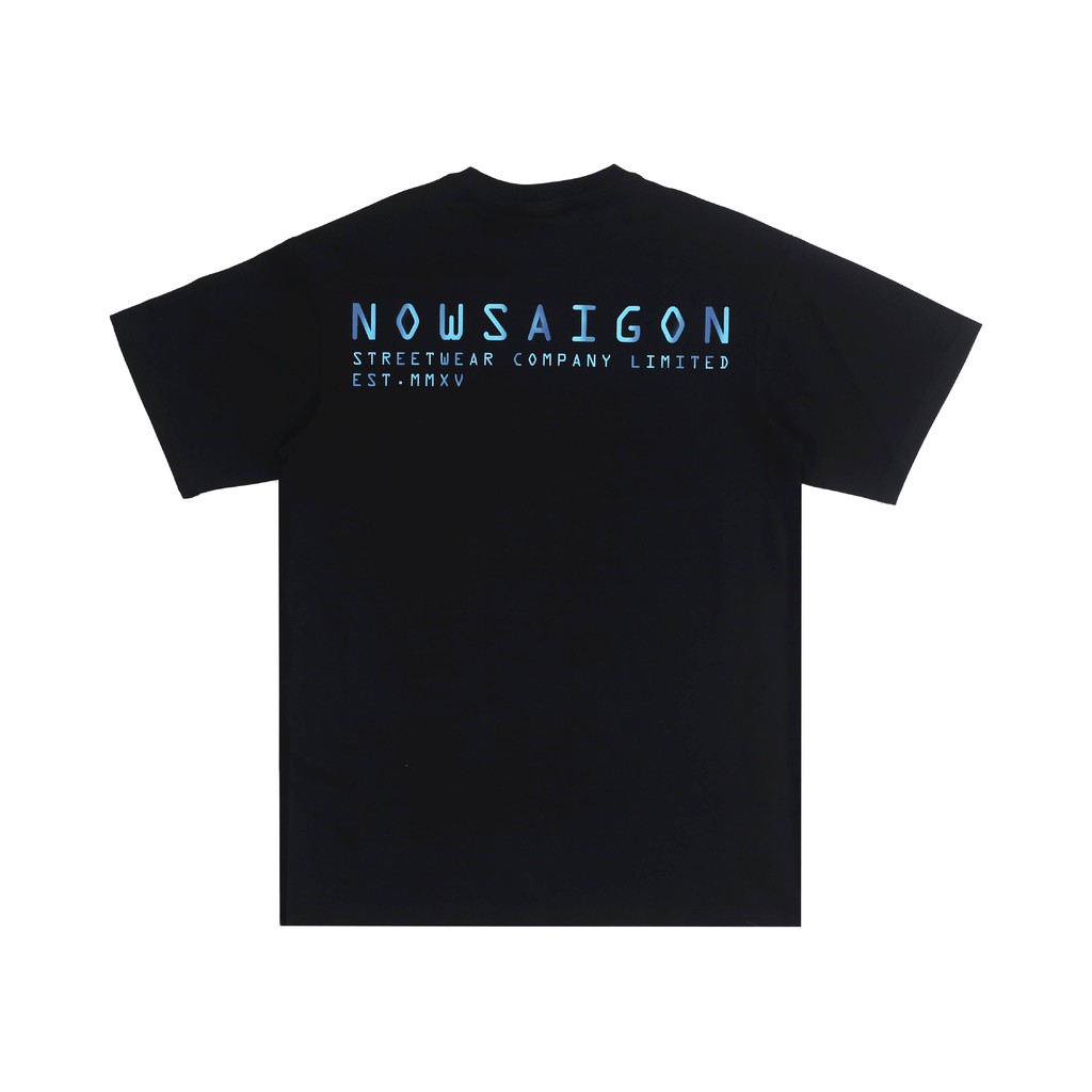 Áo thun NEEDS OF WISDOM Hologram Nowsaigon - Local Brand Chính Hãng