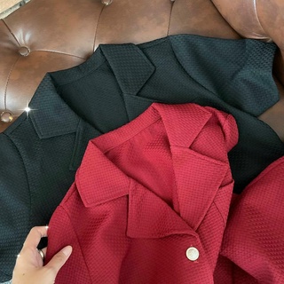 SET ÁO CROPTOP FORM VEST CHẤT XỐP + SHORT