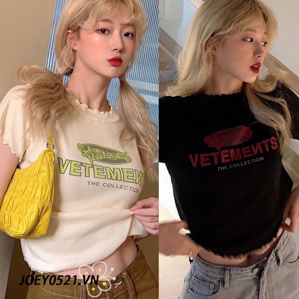 Áo coptop cộc tay dưới 55kg tabistore - VETEMENTS | BigBuy360 - bigbuy360.vn