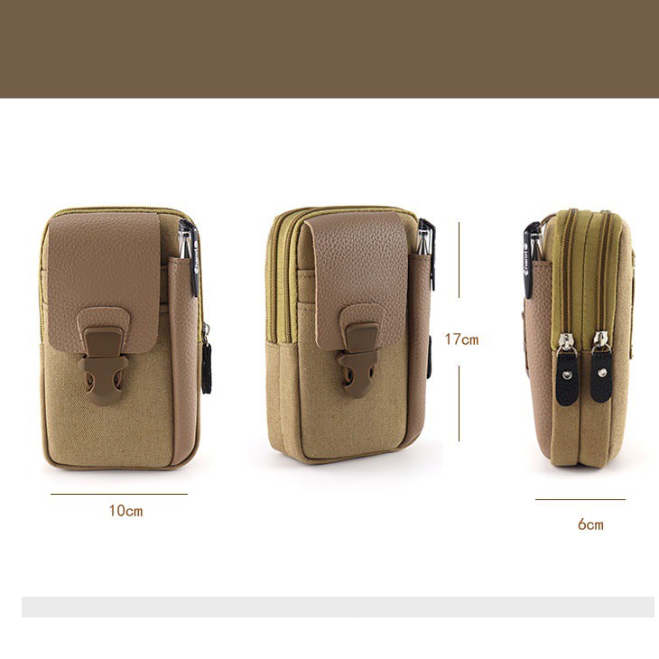 Túi Đựng Điện Thoại Đeo Hông Phong Cách Lính / Túi Tactical Đựng Đồ Dùng, Điện Thoại | BigBuy360 - bigbuy360.vn