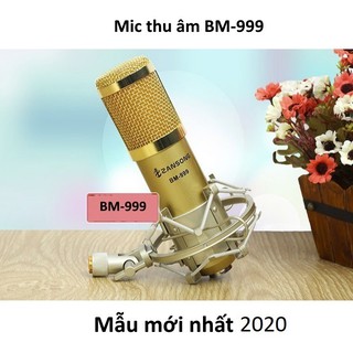 mic thu âm BM-900, BM-999