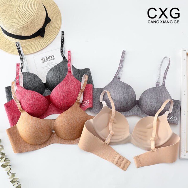 [New 2022]SP Che tên khi giaoÁo lót nữ, áo ngực nữ không gọng đệm bàn tay nâng ngực chống sệ CXG05