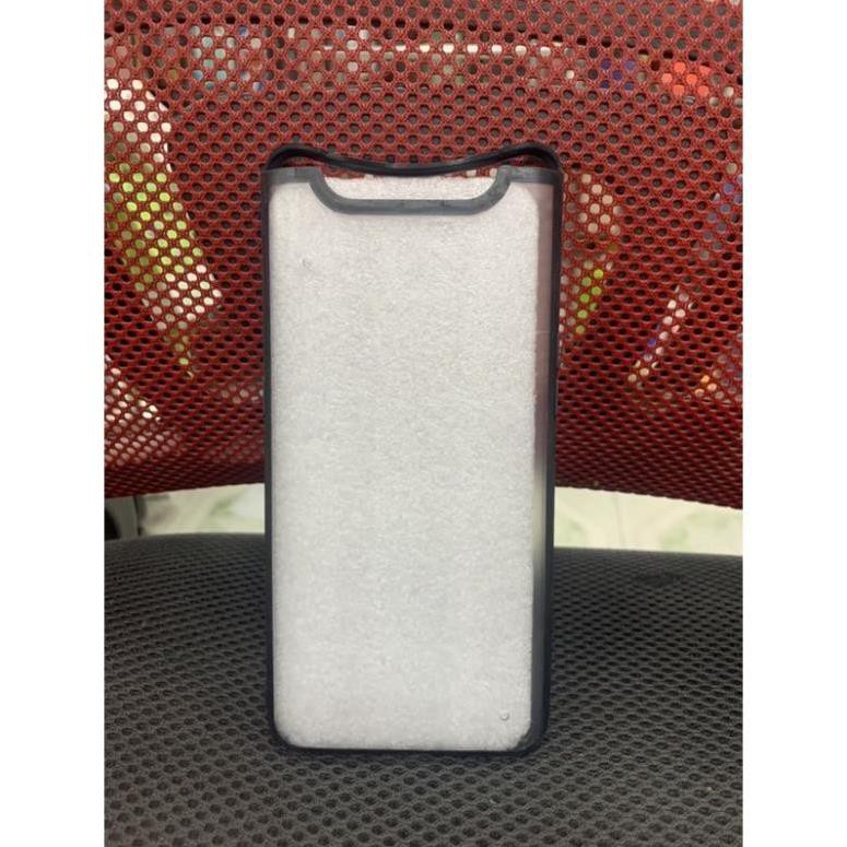 Ốp lưng sam samsung A80 viền dẻo lưng nhám mờ