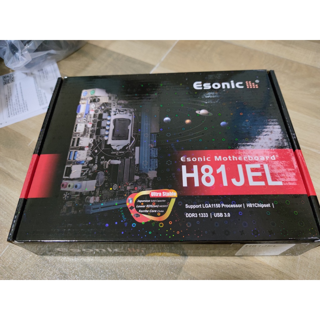 Main H81 Esonic hàng mới 100% bảo hành 24 tháng
