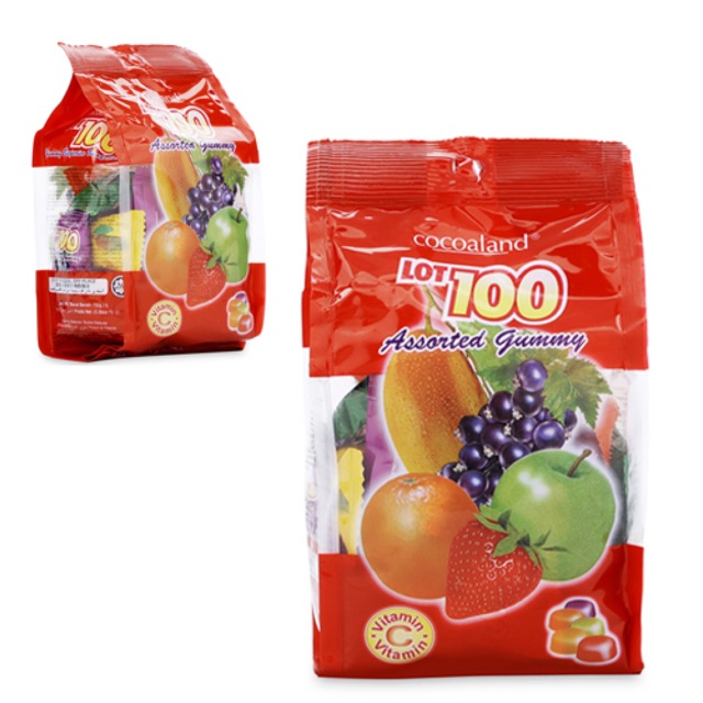 Kẹo lot 100 loại 150gr