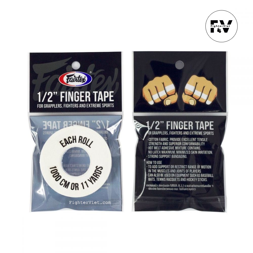 Băng Dán Fairtex Tap2 Finger Tape Băng Dính Ngón Tay