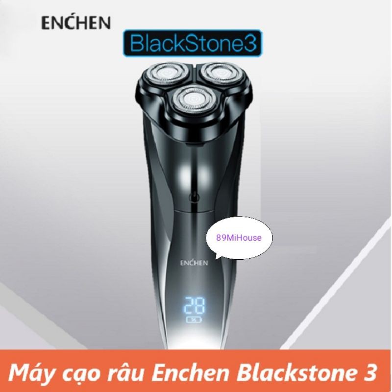 Máy cạo râu Xiaomi Enchen BlackStone 3 Electric Shaver 3D