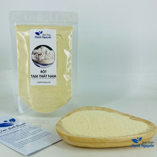 Bột Tam Thất Nam Nguyên Chất 500g (Có hút chân không)