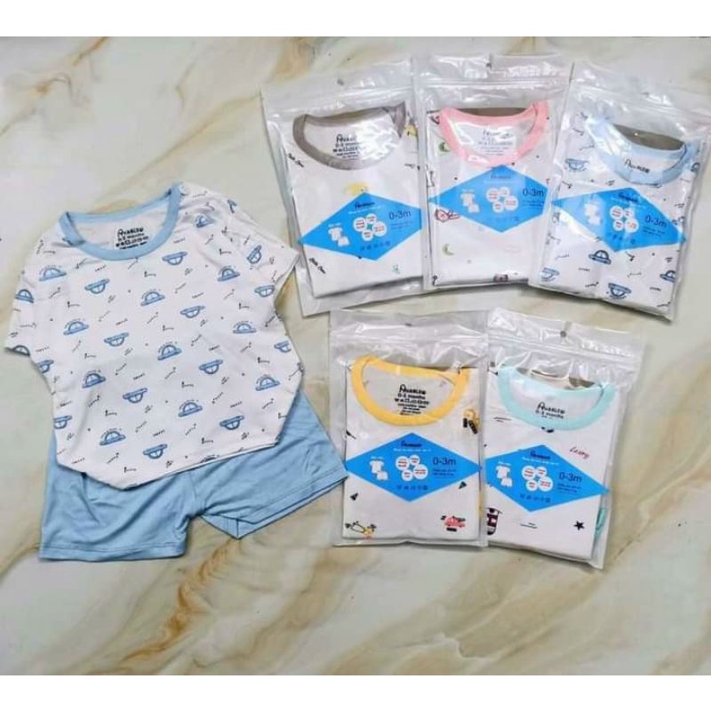 Thanh lý bộ thun lạnh cho bé 7.18kg