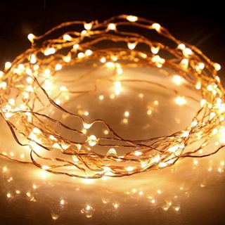 Dây Đèn LED Đom Đóm, Đèn LED Dây Trang Trí, dài 2m - 4m Decor Trang Trí Nhà Cửa