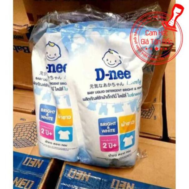 [GIÁ SỈ] Nước giặt Dnee Thái Lan cho em bé dạ túi 600ml