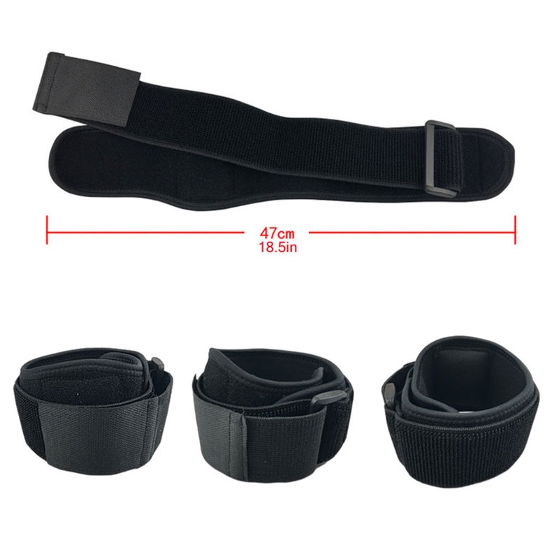 Đai Quấn Bảo Vệ Khuỷu Tay/Khuỷu Tay Có Thể Điều Chỉnh Hỗ Trợ Giảm Đau Khớp Dành Cho Chơi Golfer