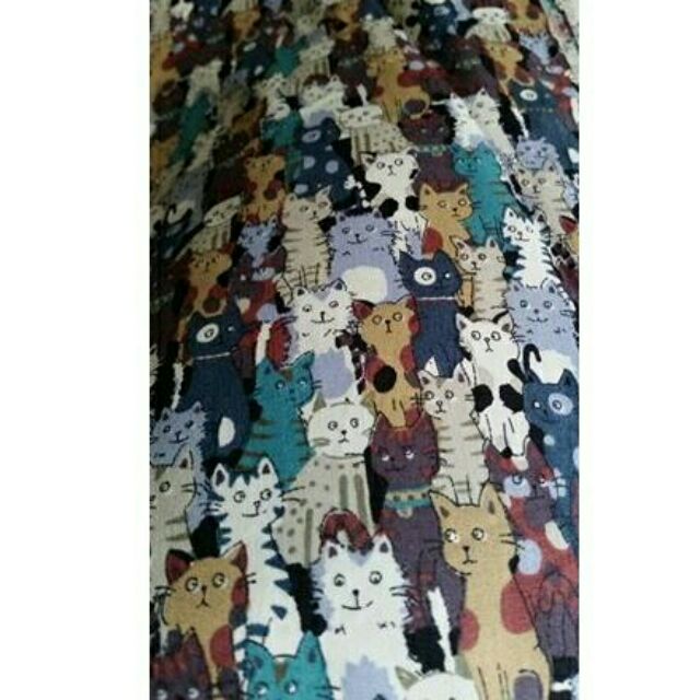 Vải cotton Thái Lan