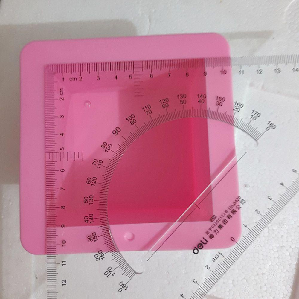 Khuôn Silicone Làm Xà Phòng Thủ Công Hình Bàn Chân Em Bé 3D Dung Tích 500ML