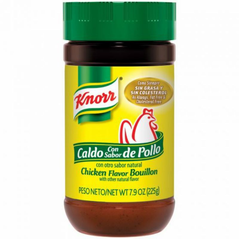 (Date 4/2024) Hạt nêm Knorr gà Chicken Flavor Bouillon 1.14kg