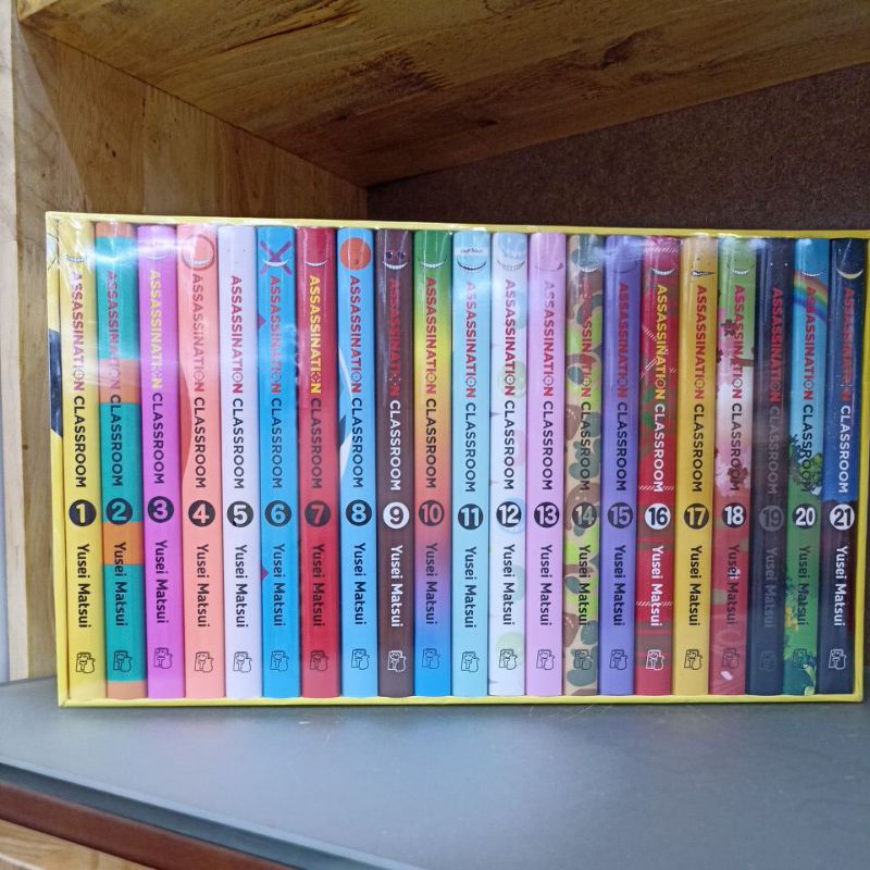 Ansatsu Kyoushitsu: LopHocAmSat - Boxset