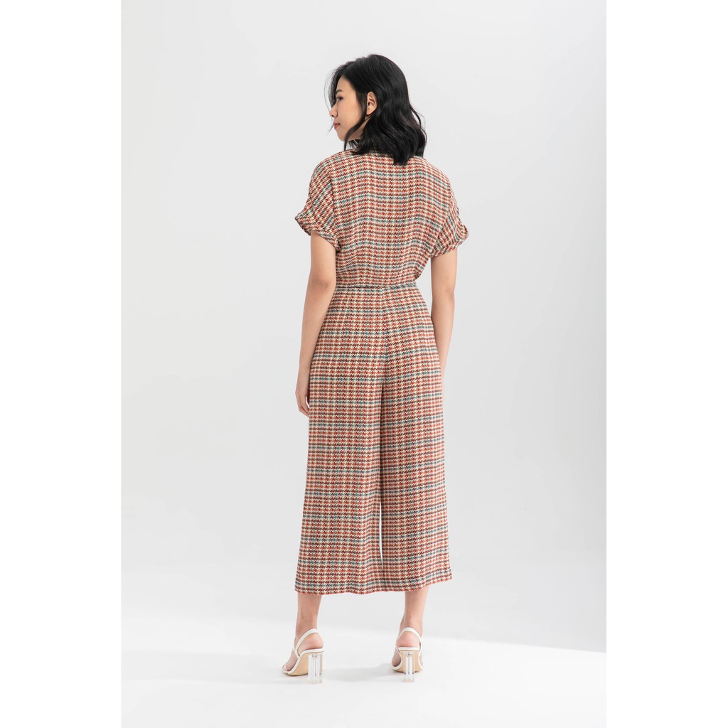 Quần lửng ống suông nữ IVY moda MS 21M6330