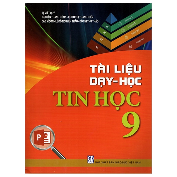 Sách - Tài Liệu Dạy Và Học Tin Học 9