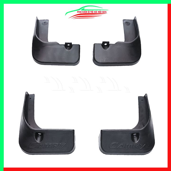 Bộ 4 chắn bùn Camry 2014-2018 chuẩn theo xe