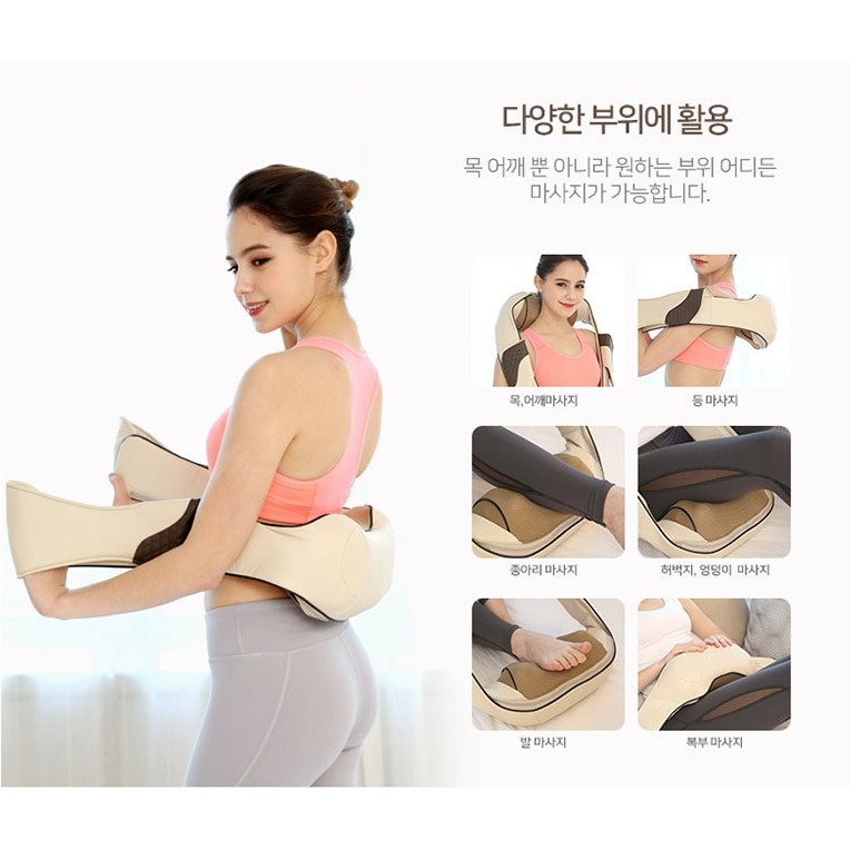 MÁY MASSAGE CỔ VAI GÁY ZESPA ZP7033