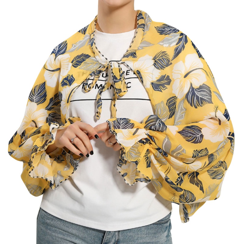 Khăn Choàng Chống Nắng Siêu Nhẹ Thoáng Khí Thời Trang Mùa Hè Cho Nữ Sự Bảo Vệ