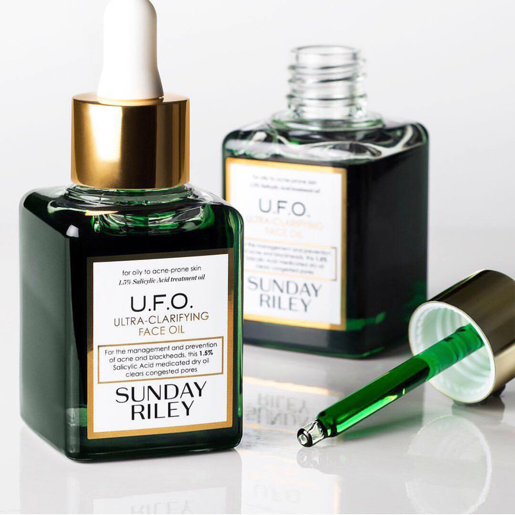 DẦU DƯỠNG DA SUNDAY RILEY U.F.O. ULTRA-CLARIFYING FACE OIL