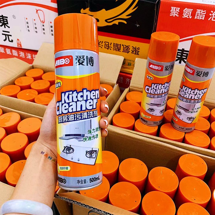 [ Gía siêu rẻ ] BÌNH XỊT KITCHEN CLEANER TẨY DẦU MỠ CẶN BẨN ALS