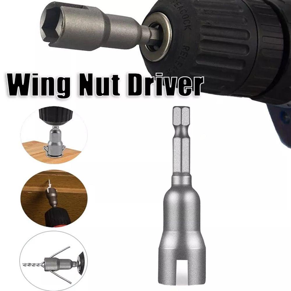 Đầu Tua Vít Lục Giác 1 / 4 inch Chuyên Dụng KENT1