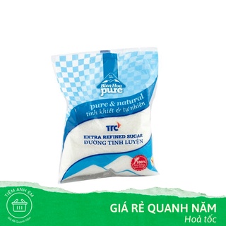 Đường tinh luyện thượng hạng biên hòa pure gói 500g