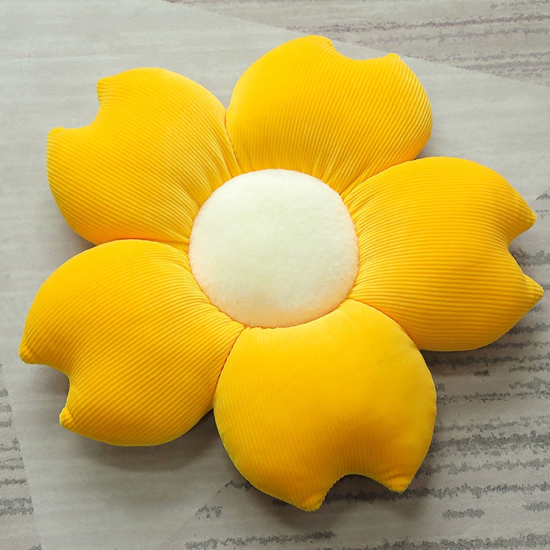 Đệm ghế ngồi hình bông hướng dương xinh xắn