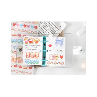 STICKER TRANG TRÍ TOPLOADER - STICKER CONFETTI  MẪU 5