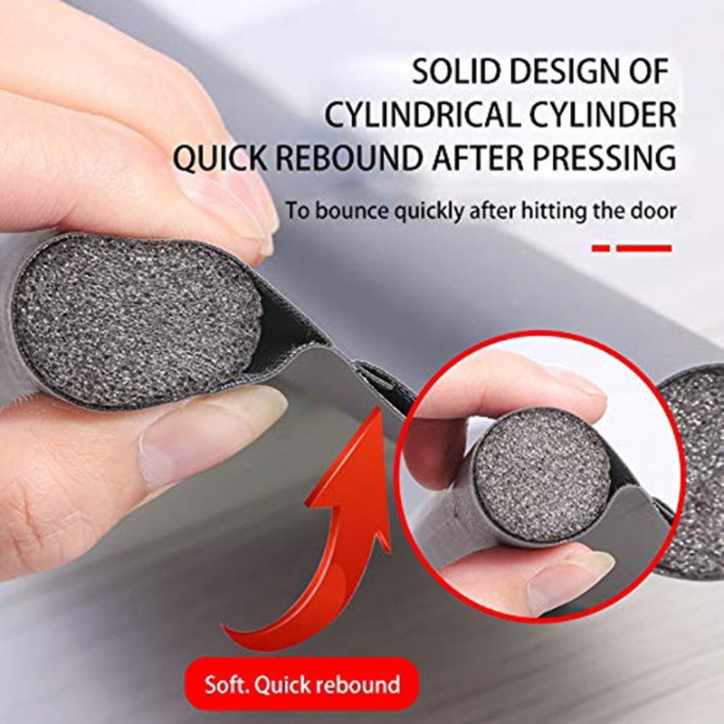 Dải Dán Viền Cửa Sổ Hai Mặt Cách Âm Có Thể Giặt Sạch