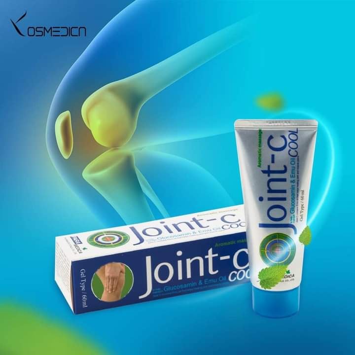 Joint C Cool - Gel Bôi Trơn Và Giảm Đau Xương Khớp từ Hàn Quốc