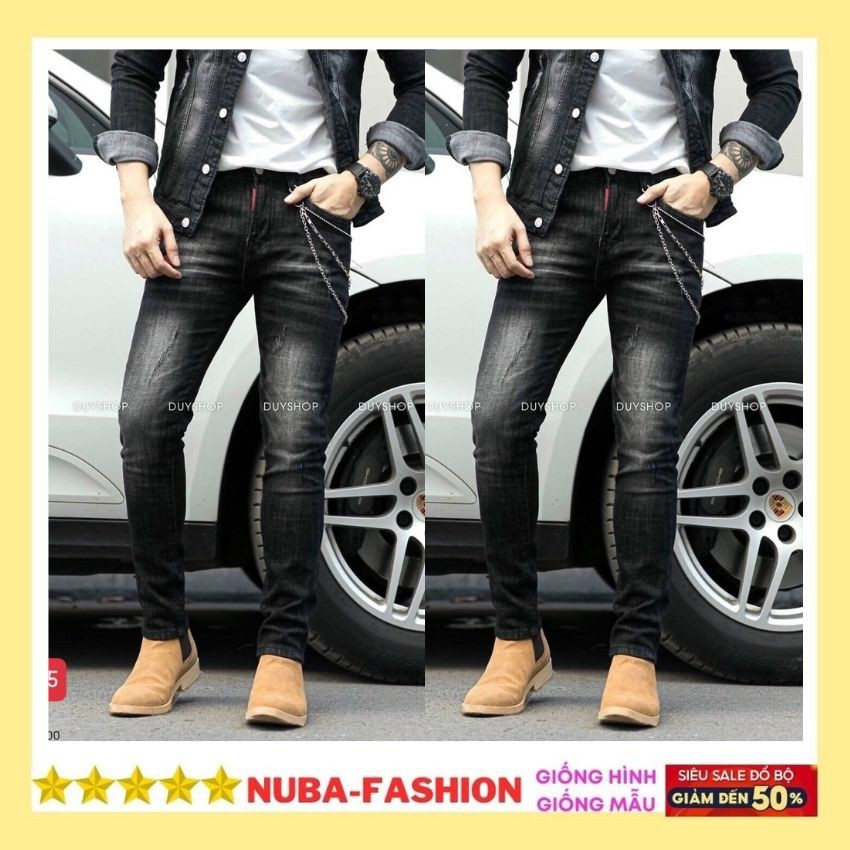 Quần jean nam cao cấp đẹp giá rẻ,quần bò TCS 105 | BigBuy360 - bigbuy360.vn