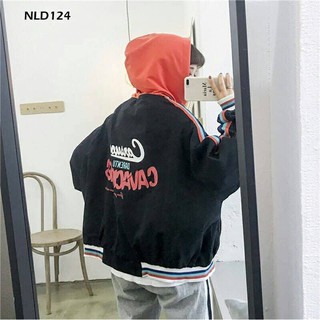 Áo khoác dù nam nữ hình chữ cá tính