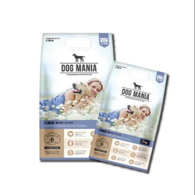 thức ăn chó dog mania - túi 5kg