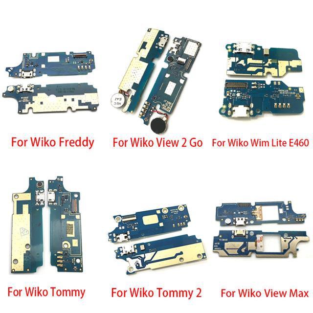 Mạch Cổng Sạc Cao Cấp Cho Điện Thoại Wiko View 2 Prime Max Go Wim Lite Tommy 2 Freddy U Pulse P