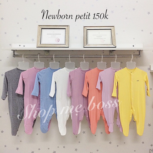 Body liền tất petit ( chỉ có sz NEWBORN)