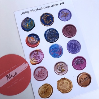 Bullet Journal Stamp Sticker - A6