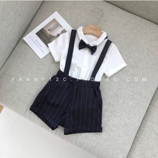 Set công tử bé trai